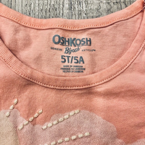 OshKosh & The Childrens Place Girls T-Shirts 5T - Picture 3 of 8